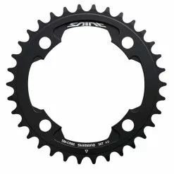 Plateau Mono SHIMANO SAINT CR82 4 Trous 104 Mm
