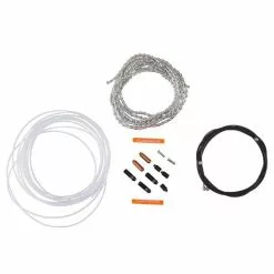 Kit De Câbles Et Gaines Dérailleur ALLIGATOR MINI-ILINK 4 Mm