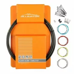 Kit De Câble Et Gaines Dérailleur ALLIGATOR SLEEK GLIDE -Pas Cher Pédaliers Magasin 600x600 93117 15353727358453 1