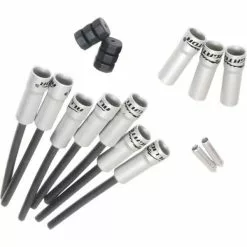 Kit De Câble Et Gaines Dérailleur ALLIGATOR SLEEK GLIDE -Pas Cher Pédaliers Magasin 600x600 93117 15353727506731