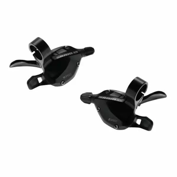 Paire De Commandes De Vitesses SRAM X5 2x10V Trigger 3 Paire De Commandes De Vitesses SRAM X5 2x10V Trigger