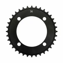 Plateau Mono TRUVATIV SS / DH 8/9V 4 Trous 104 Mm