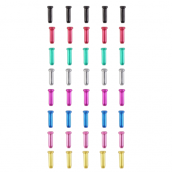 Embouts De Câble ALLIGATOR Aluminium 2,3 Mm (x5) 3 Embouts De Câble ALLIGATOR Aluminium 2,3 Mm (x5)