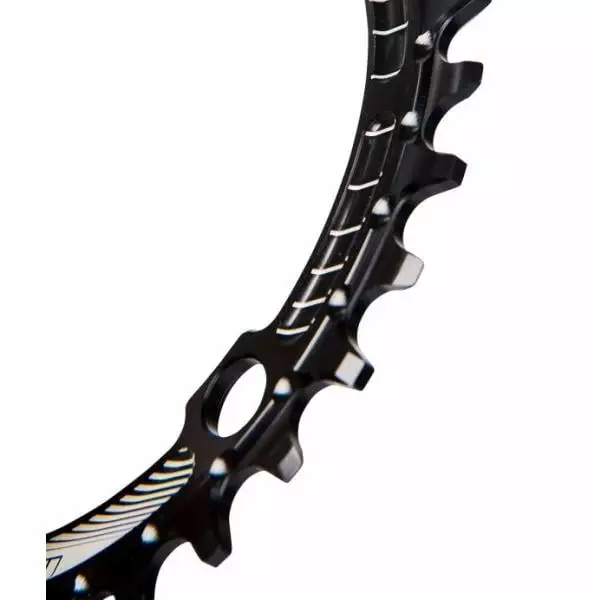 Plateau Mono HOPE RETAINER RING NARROW WIDE 9/10/11/12V 4 Trous 104 Mm Champagne 6 Plateau Mono HOPE RETAINER RING NARROW WIDE 9/10/11/12V 4 Trous 104 Mm Champagne – Image 4