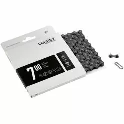 Chaîne 7 V WIPPERMANN CONNEX 700 Noir -Pas Cher Pédaliers Magasin 712840 015B600x6005D 3