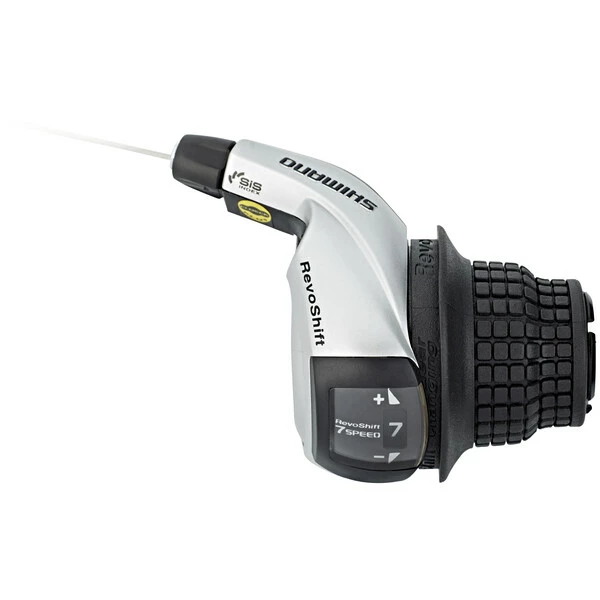 Commande De Vitesses Droit SHIMANO TOURNEY SL-RS45 7 V Poignée Tournante Noir/Argent 4 Commande De Vitesses Droit SHIMANO TOURNEY SL-RS45 7 V Poignée Tournante Noir/Argent – Image 2