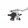 Levier De Frein Et Commande De Vitesse Droite SHIMANO ST-M310 8V Argent/Noir -Pas Cher Pédaliers Magasin 761677 015B600x6005D