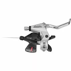 Levier De Frein Et Commande De Vitesse Droite SHIMANO ST-M310 8V Argent/Noir