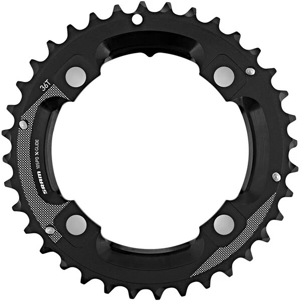 Plateau Extérieur SRAM MTB GX 10 V 4 Trous 104mm 3 Plateau Extérieur SRAM MTB GX 10 V 4 Trous 104mm