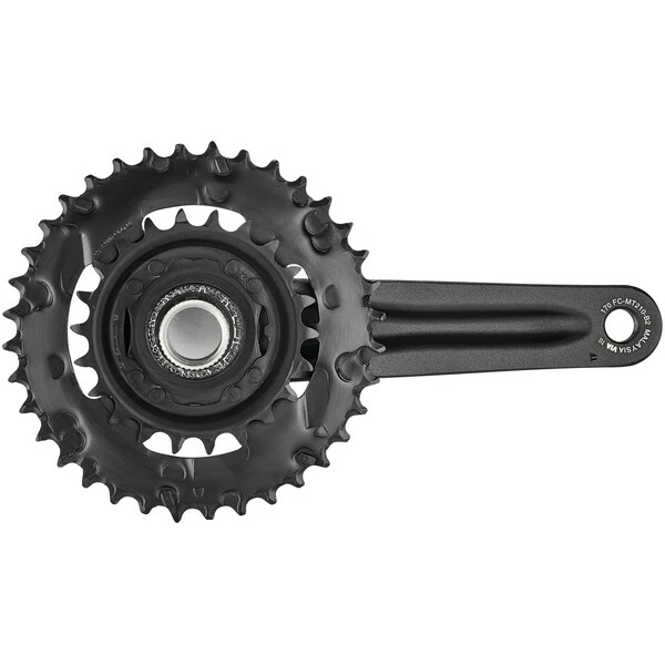 Pédalier 9 V SHIMANO FC-MT210-B 36/22 Dents 11 Pédalier 9 V SHIMANO FC-MT210-B 36/22 Dents – Image 9