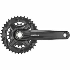 Pédalier 9 V SHIMANO FC-MT210-B 36/22 Dents 24 Pédalier 9 V SHIMANO FC-MT210-B 36/22 Dents -Pas Cher Pédaliers Magasin 811196 045B600x6005D 1