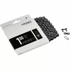Chaîne 1 V WIPPERMANN CONNEX 100 Noir 9 Chaîne 1 V WIPPERMANN CONNEX 100 Noir -Pas Cher Pédaliers Magasin 8575 6777195B600x6005D 1