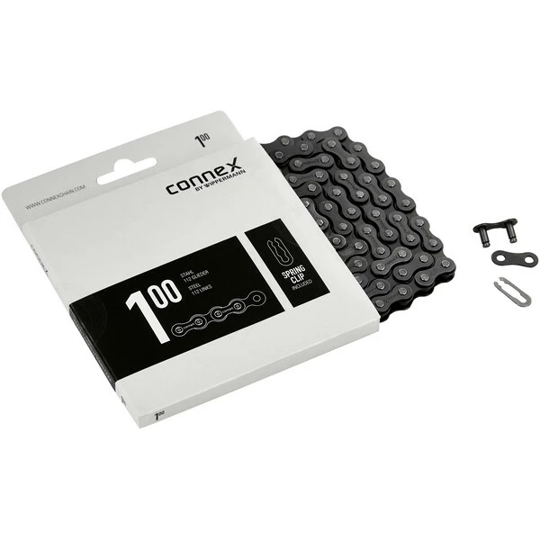 Chaîne 1 V WIPPERMANN CONNEX 100 Noir 4 Chaîne 1 V WIPPERMANN CONNEX 100 Noir – Image 2