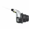 Commande De Vitesses Droit SHIMANO TOURNEY SL-RS45 8 V Poignée Tournante Noir/Argent -Pas Cher Pédaliers Magasin 900240 015B600x6005D