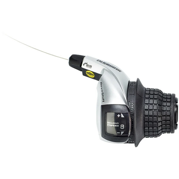 Commande De Vitesses Droit SHIMANO TOURNEY SL-RS45 8 V Poignée Tournante Noir/Argent 3 Commande De Vitesses Droit SHIMANO TOURNEY SL-RS45 8 V Poignée Tournante Noir/Argent