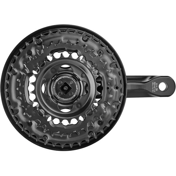 Pédalier 6/7/8 V SHIMANO FC-TY301 42/34/24 Dents 8 Pédalier 6/7/8 V SHIMANO FC-TY301 42/34/24 Dents – Image 6