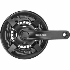 Pédalier 6/7/8 V SHIMANO FC-TY301 42/34/24 Dents 13 Pédalier 6/7/8 V SHIMANO FC-TY301 42/34/24 Dents -Pas Cher Pédaliers Magasin 900270 045B600x6005D