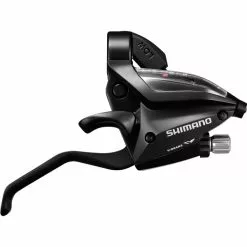 Levier De Frein Et Commande De Vitesses Droit SHIMANO ST-EF500-2 8 V Noir -Pas Cher Pédaliers Magasin E STEF5002RV8AL5B600x6005D 1