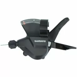 Commande De Vitesses Gauche SHIMANO SL-M315 RAPIDFIRE PLUS 2 V Noir