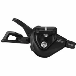 Commande De Vitesses Droite SHIMANO DEORE SL-M6100 RAPIDFIRE 12 V Noir