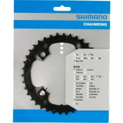 Plateau SHIMANO ACERA FC-M361 7/8 V 4 Trous 104 Mm -Pas Cher Pédaliers Magasin Y 1KN980402038Z5B600x6005D